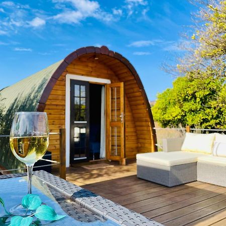Affittacamere Glamping Turquesa, Feel And Relax In A Wood House Corredoura Esterno foto