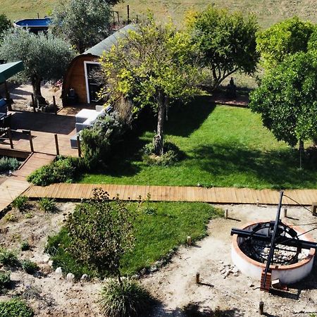 Affittacamere Glamping Turquesa, Feel And Relax In A Wood House Corredoura Esterno foto