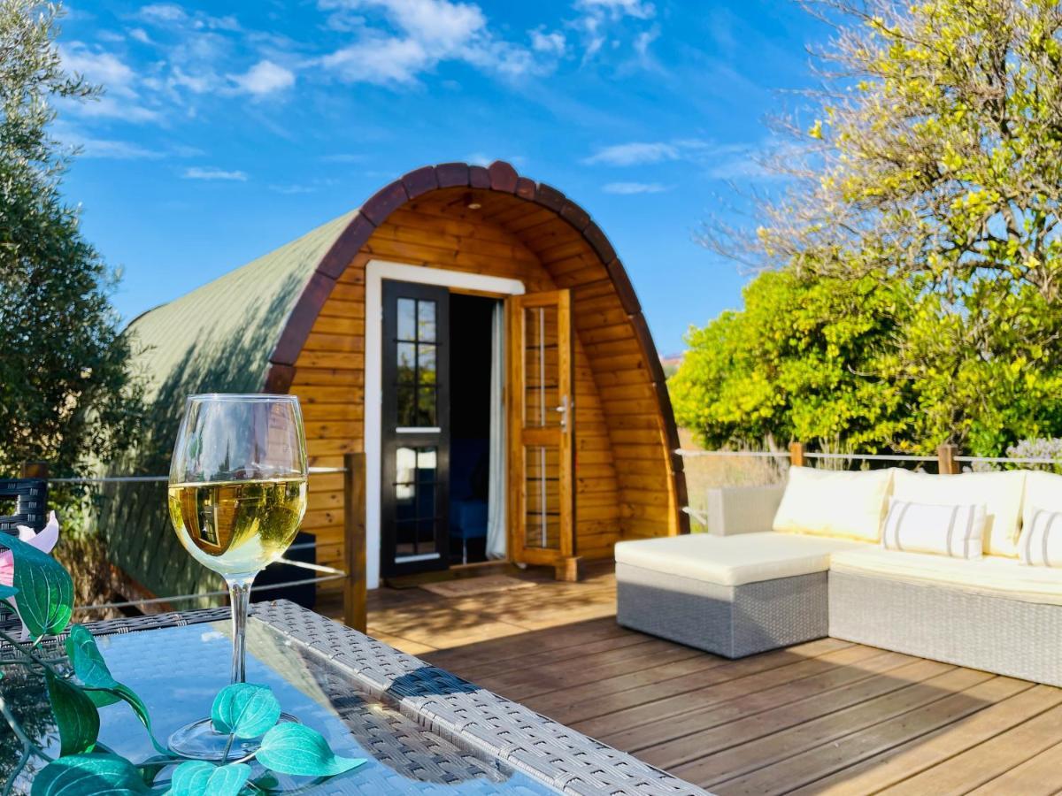 Affittacamere Glamping Turquesa, Feel And Relax In A Wood House Corredoura Esterno foto