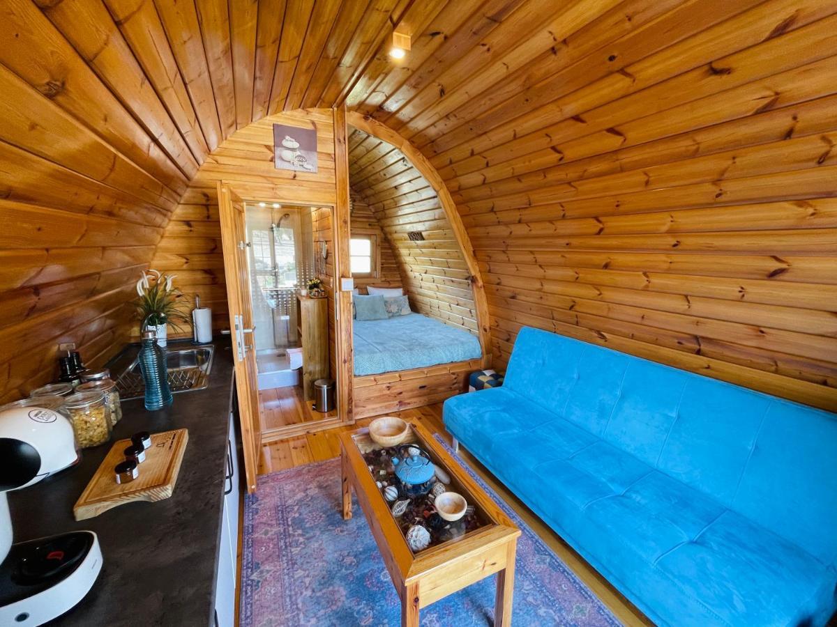 Affittacamere Glamping Turquesa, Feel And Relax In A Wood House Corredoura Esterno foto